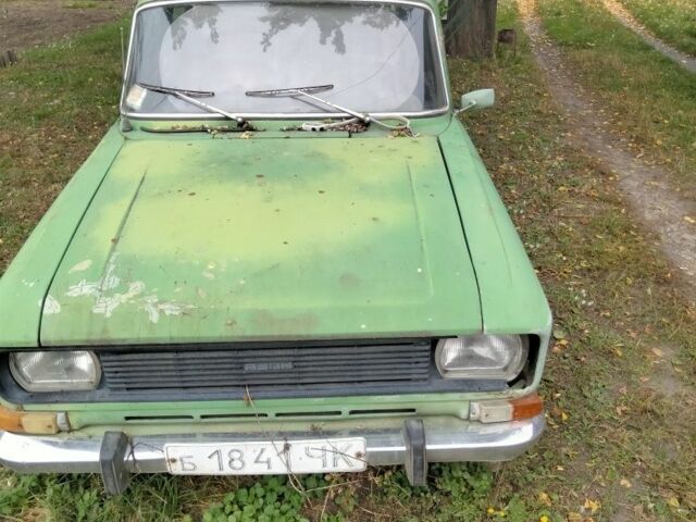 Зелений Москвич / АЗЛК 2140, об'ємом двигуна 1.5 л та пробігом 6 тис. км за 239 $, фото 1 на Automoto.ua
