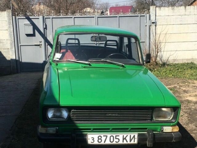 Зелений Москвич / АЗЛК 2140, об'ємом двигуна 1.5 л та пробігом 1000 тис. км за 355 $, фото 1 на Automoto.ua
