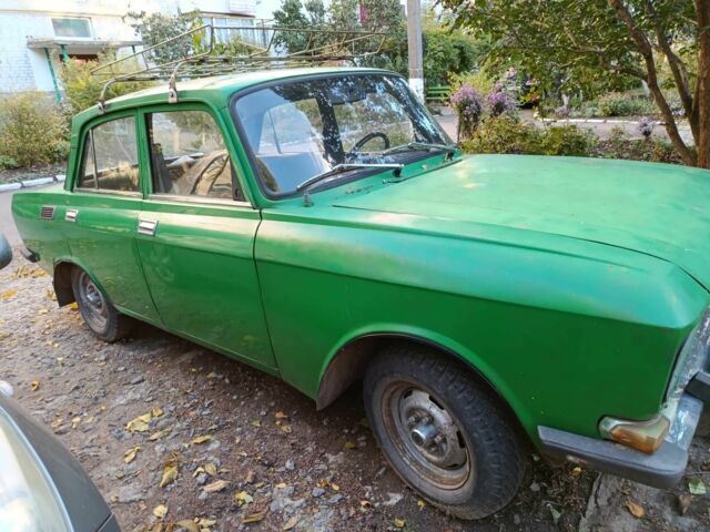 Зеленый Москвич / АЗЛК 2140, объемом двигателя 0 л и пробегом 1000 тыс. км за 238 $, фото 1 на Automoto.ua