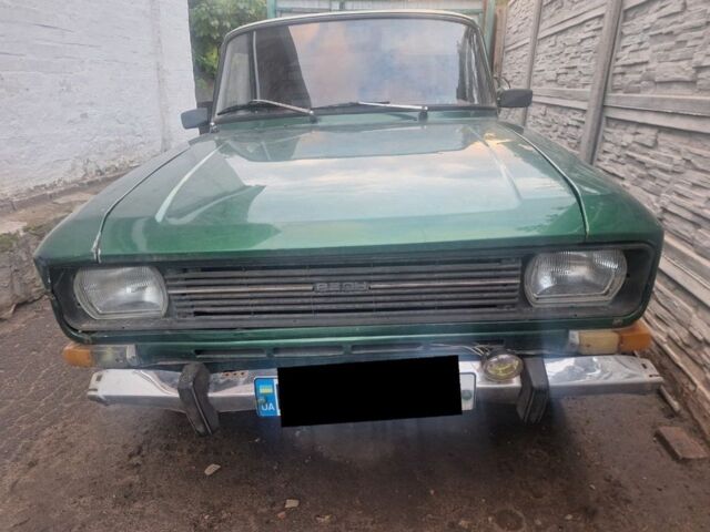 Зелений Москвич / АЗЛК 2140, об'ємом двигуна 1.5 л та пробігом 150 тис. км за 363 $, фото 1 на Automoto.ua