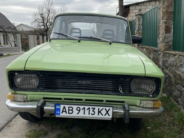 Зеленый Москвич / АЗЛК 2140, объемом двигателя 0 л и пробегом 70 тыс. км за 400 $, фото 1 на Automoto.ua