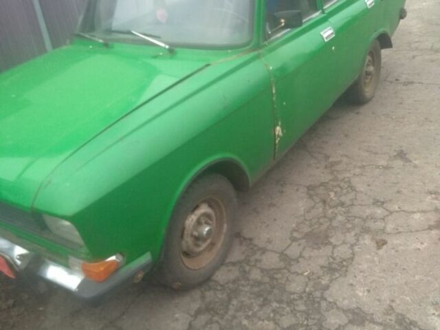 Зеленый Москвич / АЗЛК 2140, объемом двигателя 0 л и пробегом 318 тыс. км за 195 $, фото 1 на Automoto.ua