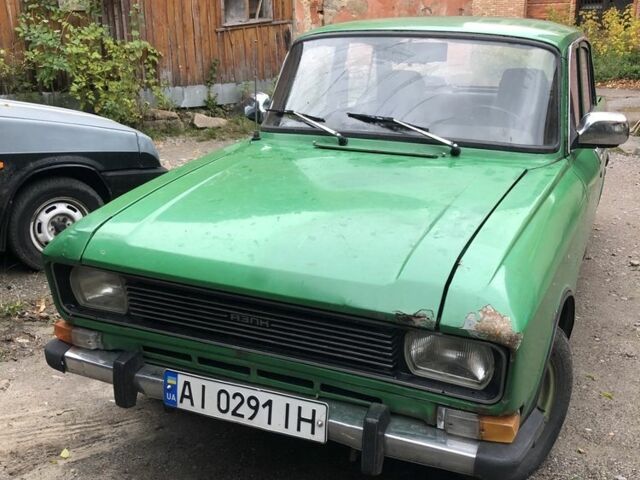 Зеленый Москвич / АЗЛК 2140, объемом двигателя 1.5 л и пробегом 3 тыс. км за 191 $, фото 1 на Automoto.ua