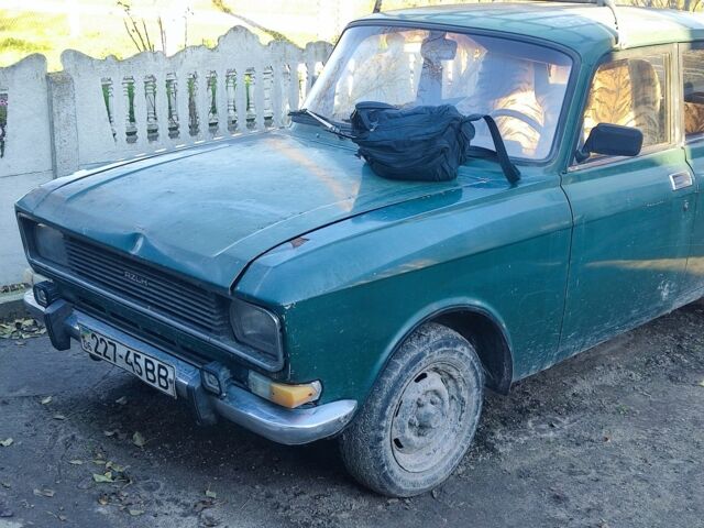 Зеленый Москвич / АЗЛК 2140, объемом двигателя 0 л и пробегом 1000 тыс. км за 358 $, фото 1 на Automoto.ua