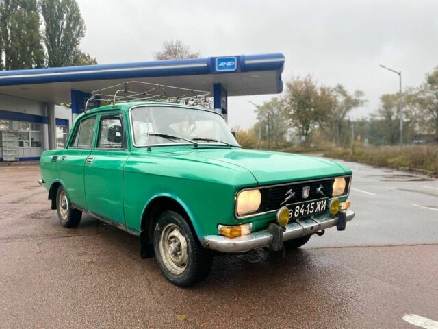 Зеленый Москвич / АЗЛК 2140, объемом двигателя 0 л и пробегом 3 тыс. км за 450 $, фото 1 на Automoto.ua