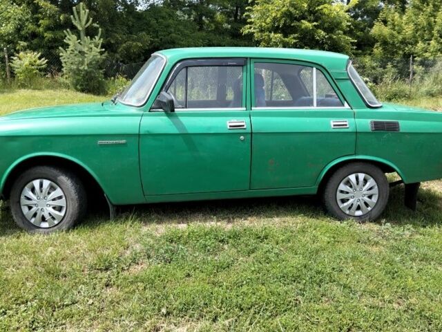 Зеленый Москвич / АЗЛК 2140, объемом двигателя 1.5 л и пробегом 80 тыс. км за 500 $, фото 1 на Automoto.ua