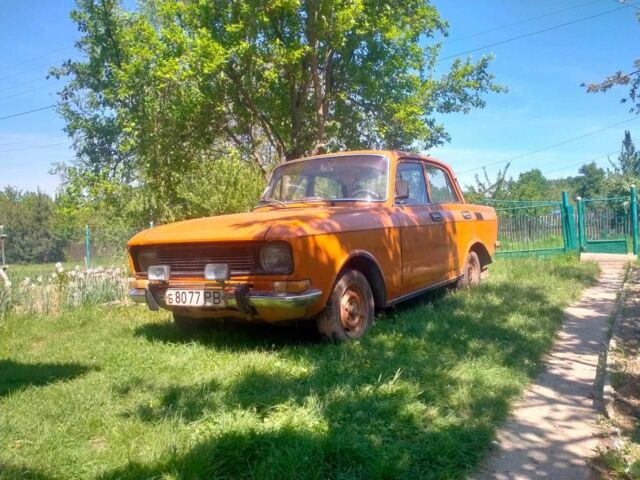 Помаранчевий Москвич / АЗЛК 2140, об'ємом двигуна 1.6 л та пробігом 1 тис. км за 537 $, фото 1 на Automoto.ua