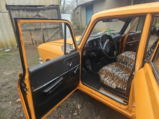 Оранжевый Москвич / АЗЛК 2140, объемом двигателя 0 л и пробегом 73 тыс. км за 550 $, фото 1 на Automoto.ua