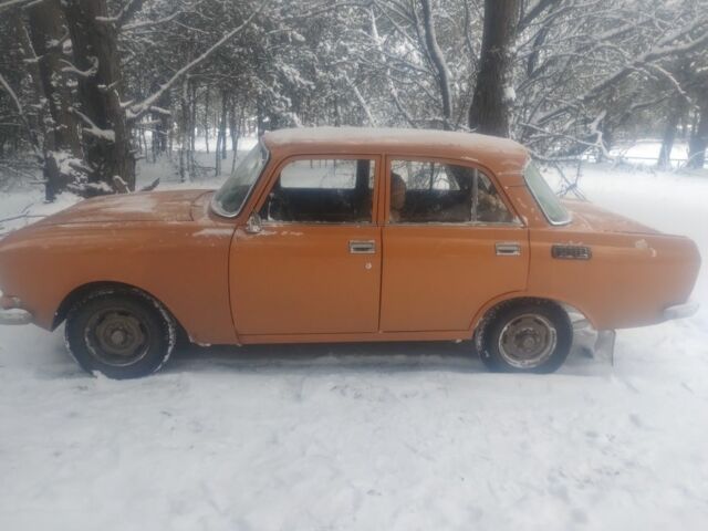 Помаранчевий Москвич / АЗЛК 2140, об'ємом двигуна 0 л та пробігом 14 тис. км за 1300 $, фото 1 на Automoto.ua