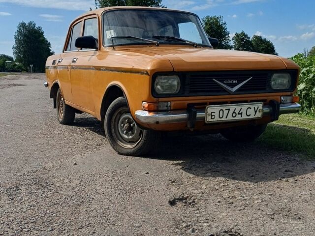 Оранжевый Москвич / АЗЛК 2140, объемом двигателя 1.5 л и пробегом 53 тыс. км за 361 $, фото 1 на Automoto.ua