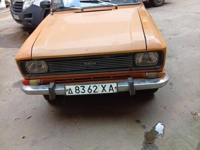 Помаранчевий Москвич / АЗЛК 2140, об'ємом двигуна 1 л та пробігом 1 тис. км за 320 $, фото 1 на Automoto.ua
