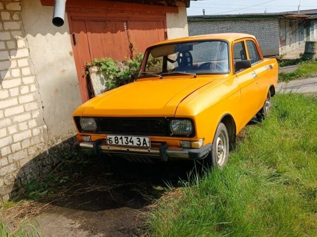 Оранжевый Москвич / АЗЛК 2140, объемом двигателя 1 л и пробегом 42 тыс. км за 472 $, фото 1 на Automoto.ua