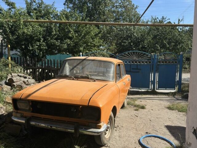Оранжевый Москвич / АЗЛК 2140, объемом двигателя 1.5 л и пробегом 3 тыс. км за 194 $, фото 1 на Automoto.ua