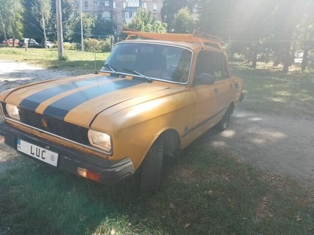 Оранжевый Москвич / АЗЛК 2140, объемом двигателя 1.5 л и пробегом 159 тыс. км за 600 $, фото 1 на Automoto.ua