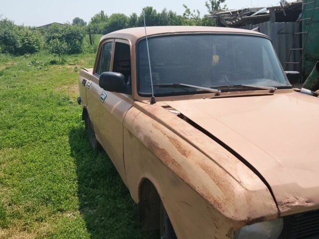 Оранжевый Москвич / АЗЛК 2140, объемом двигателя 0 л и пробегом 2 тыс. км за 315 $, фото 1 на Automoto.ua