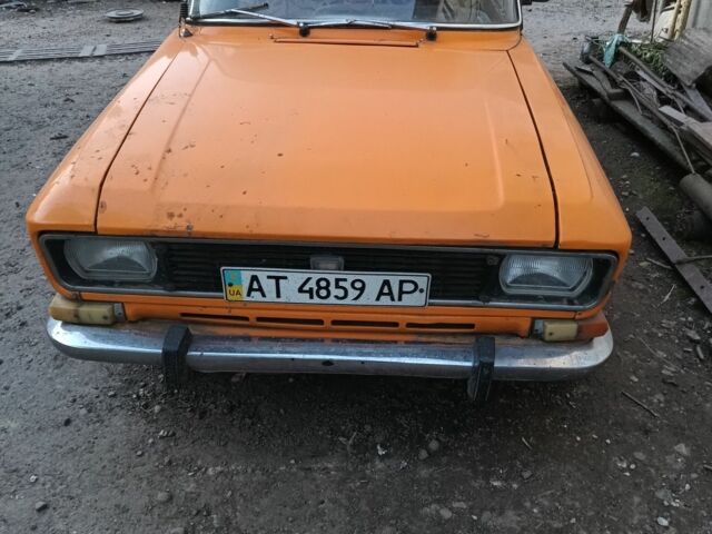 Оранжевый Москвич / АЗЛК 2140, объемом двигателя 0 л и пробегом 1 тыс. км за 580 $, фото 1 на Automoto.ua