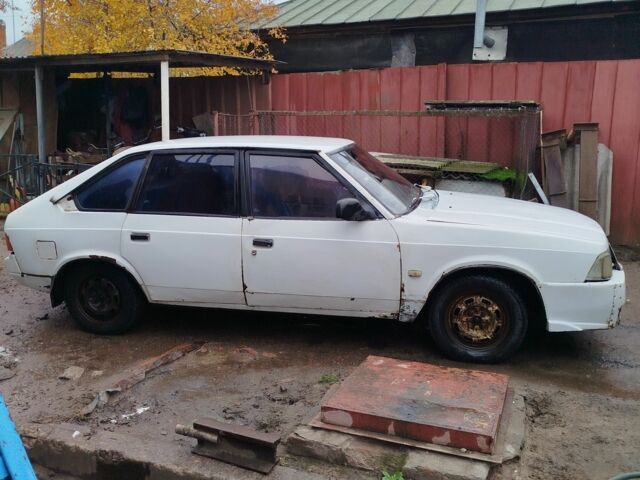 Белый Москвич / АЗЛК 2141, объемом двигателя 1.5 л и пробегом 1 тыс. км за 382 $, фото 1 на Automoto.ua