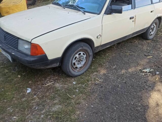 Белый Москвич / АЗЛК 2141, объемом двигателя 1.5 л и пробегом 1000 тыс. км за 333 $, фото 1 на Automoto.ua