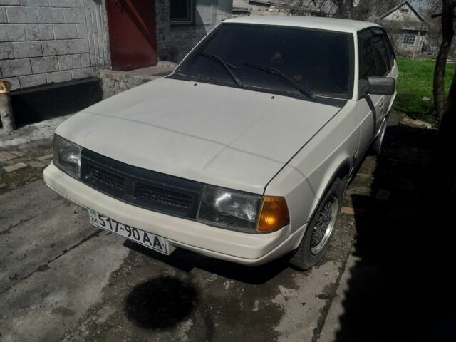 Білий Москвич / АЗЛК 2141, об'ємом двигуна 1 л та пробігом 2 тис. км за 1190 $, фото 1 на Automoto.ua