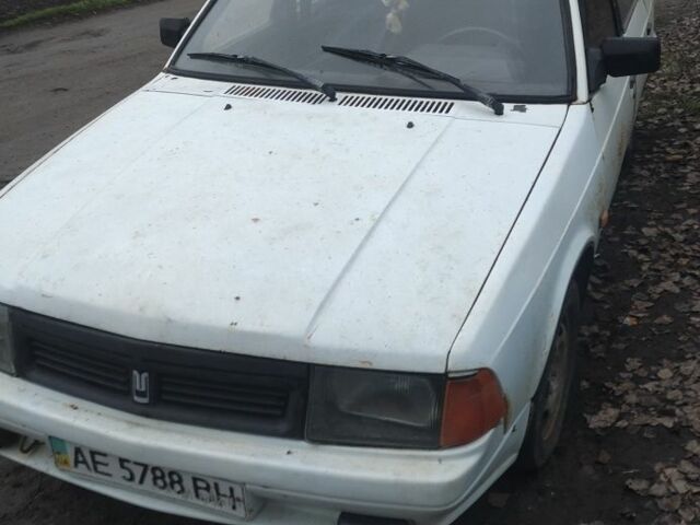 Білий Москвич / АЗЛК 2141, об'ємом двигуна 0 л та пробігом 15 тис. км за 249 $, фото 1 на Automoto.ua