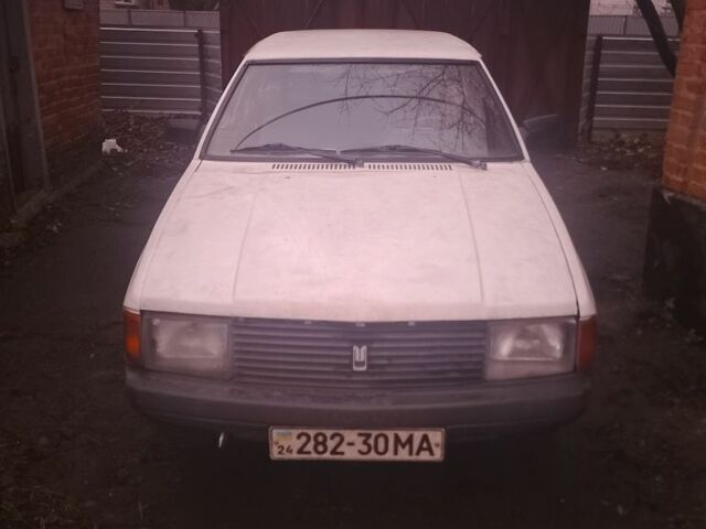 Белый Москвич / АЗЛК 2141, объемом двигателя 1 л и пробегом 60 тыс. км за 369 $, фото 1 на Automoto.ua