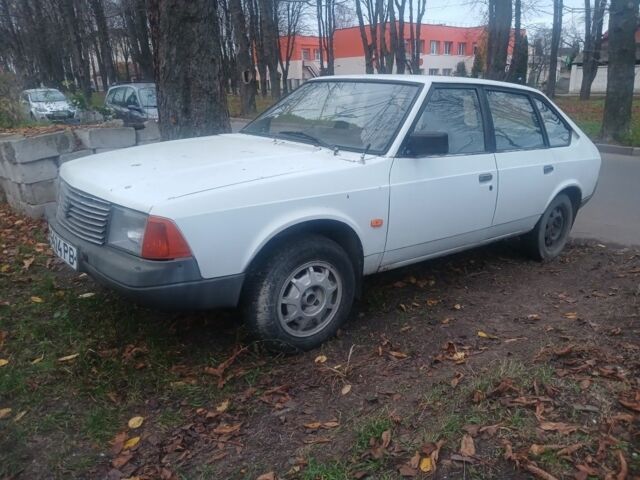 Білий Москвич / АЗЛК 2141, об'ємом двигуна 0 л та пробігом 132 тис. км за 499 $, фото 1 на Automoto.ua