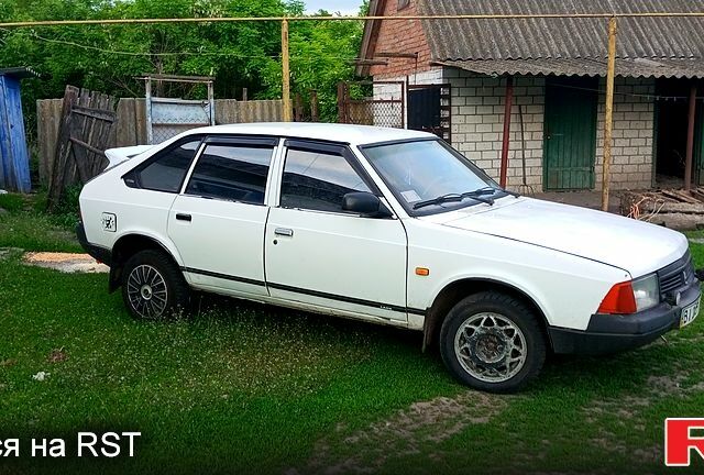 Белый Москвич / АЗЛК 2141, объемом двигателя 1.5 л и пробегом 0 тыс. км за 500 $, фото 1 на Automoto.ua