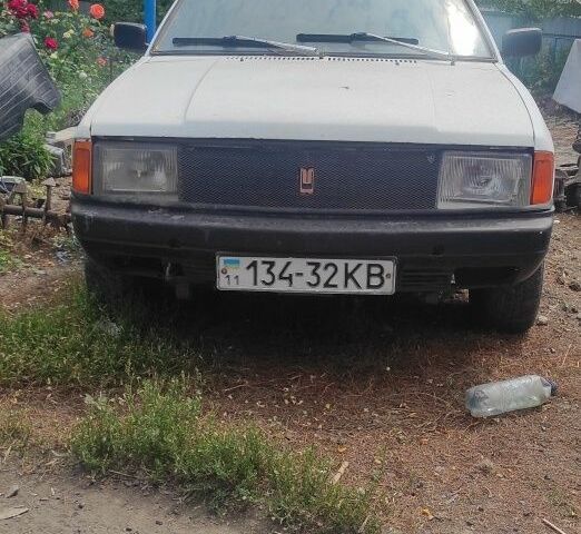 Белый Москвич / АЗЛК 2141, объемом двигателя 0 л и пробегом 169 тыс. км за 370 $, фото 1 на Automoto.ua