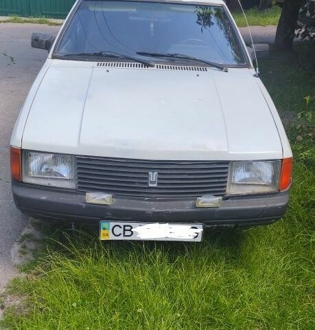Білий Москвич / АЗЛК 2141, об'ємом двигуна 0 л та пробігом 170 тис. км за 744 $, фото 1 на Automoto.ua