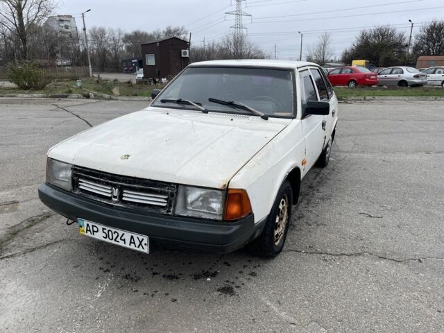 Белый Москвич / АЗЛК 2141, объемом двигателя 0 л и пробегом 250 тыс. км за 350 $, фото 1 на Automoto.ua