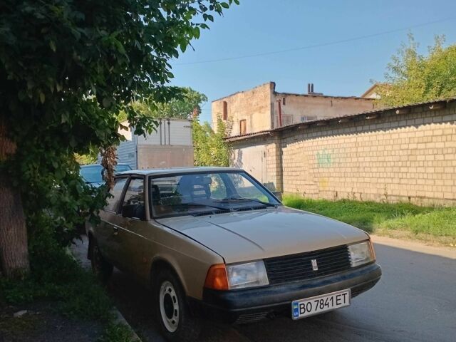 Бежевий Москвич / АЗЛК 2141, об'ємом двигуна 1.5 л та пробігом 95 тис. км за 900 $, фото 1 на Automoto.ua