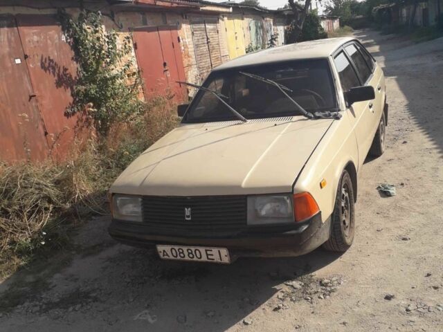 Бежевий Москвич / АЗЛК 2141, об'ємом двигуна 0 л та пробігом 165 тис. км за 1200 $, фото 1 на Automoto.ua