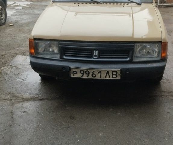 Бежевый Москвич / АЗЛК 2141, объемом двигателя 1.5 л и пробегом 92 тыс. км за 1200 $, фото 1 на Automoto.ua