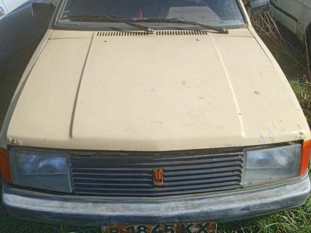 Москвич / АЗЛК 2141 1993 в Буче на Automoto.ua Бежевый Москвич / АЗЛК 2141, объемом двигателя 1.5 л и пробегом 300 тыс. км за 361 $, фото 1 на Automoto.ua