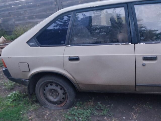 Бежевый Москвич / АЗЛК 2141, объемом двигателя 1.6 л и пробегом 58 тыс. км за 995 $, фото 1 на Automoto.ua