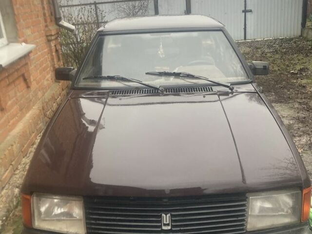 Коричневий Москвич / АЗЛК 2141, об'ємом двигуна 0 л та пробігом 2 тис. км за 260 $, фото 1 на Automoto.ua