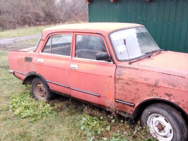 Червоний Москвич / АЗЛК 2141, об'ємом двигуна 0 л та пробігом 3 тис. км за 237 $, фото 1 на Automoto.ua