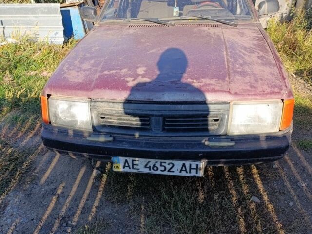 Червоний Москвич / АЗЛК 2141, об'ємом двигуна 1.5 л та пробігом 7 тис. км за 725 $, фото 1 на Automoto.ua