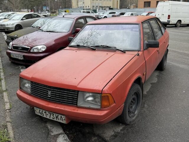 Москвич / АЗЛК 2141 1989 в Киеве на Automoto.ua Красный Москвич / АЗЛК 2141, объемом двигателя 1.4 л и пробегом 3 тыс. км за 311 $, фото 1 на Automoto.ua