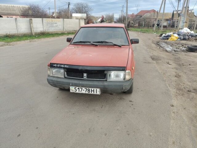 Червоний Москвич / АЗЛК 2141, об'ємом двигуна 2 л та пробігом 2 тис. км за 357 $, фото 1 на Automoto.ua