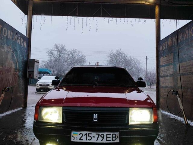 Червоний Москвич / АЗЛК 2141, об'ємом двигуна 1.5 л та пробігом 3 тис. км за 402 $, фото 1 на Automoto.ua