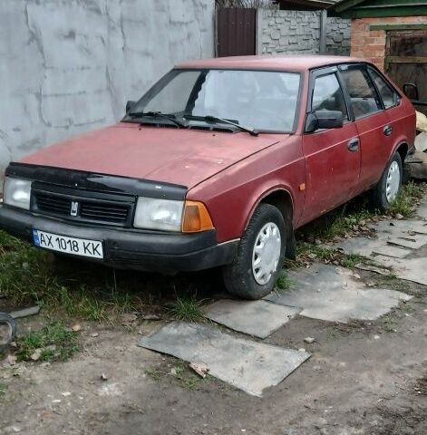 Красный Москвич / АЗЛК 2141, объемом двигателя 1.5 л и пробегом 150 тыс. км за 850 $, фото 1 на Automoto.ua