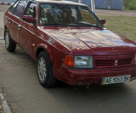 Красный Москвич / АЗЛК 2141, объемом двигателя 0 л и пробегом 3 тыс. км за 500 $, фото 1 на Automoto.ua