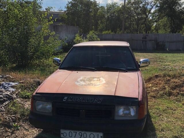 Красный Москвич / АЗЛК 2141, объемом двигателя 0 л и пробегом 1 тыс. км за 506 $, фото 1 на Automoto.ua