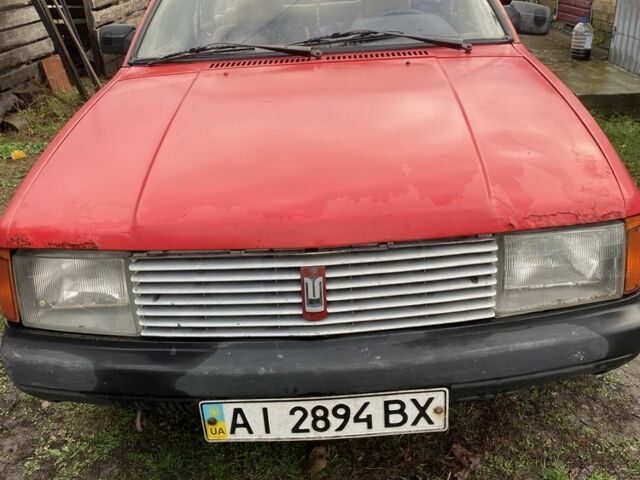 Червоний Москвич / АЗЛК 2141, об'ємом двигуна 1.4 л та пробігом 175 тис. км за 500 $, фото 1 на Automoto.ua