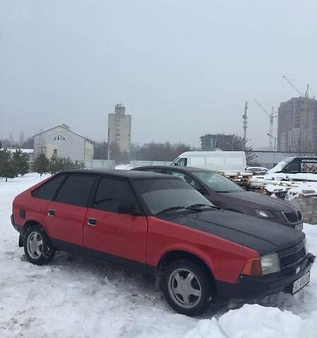 Червоний Москвич / АЗЛК 2141, об'ємом двигуна 1.5 л та пробігом 5 тис. км за 1400 $, фото 1 на Automoto.ua