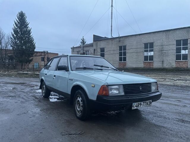 Москвич / АЗЛК 2141, об'ємом двигуна 1.5 л та пробігом 101 тис. км за 500 $, фото 1 на Automoto.ua