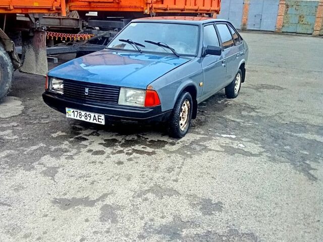 Москвич / АЗЛК 2141, объемом двигателя 15 л и пробегом 0 тыс. км за 370 $, фото 1 на Automoto.ua