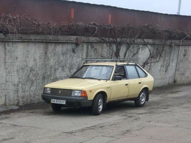 Жовтий Москвич / АЗЛК 2141, об'ємом двигуна 1.6 л та пробігом 67 тис. км за 964 $, фото 1 на Automoto.ua