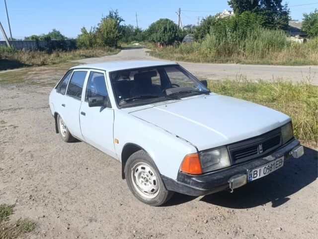 Серый Москвич / АЗЛК 2141, объемом двигателя 1.5 л и пробегом 3 тыс. км за 1000 $, фото 1 на Automoto.ua